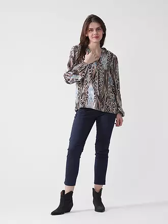 KEY LARGO | Blouse ROOTS | braun